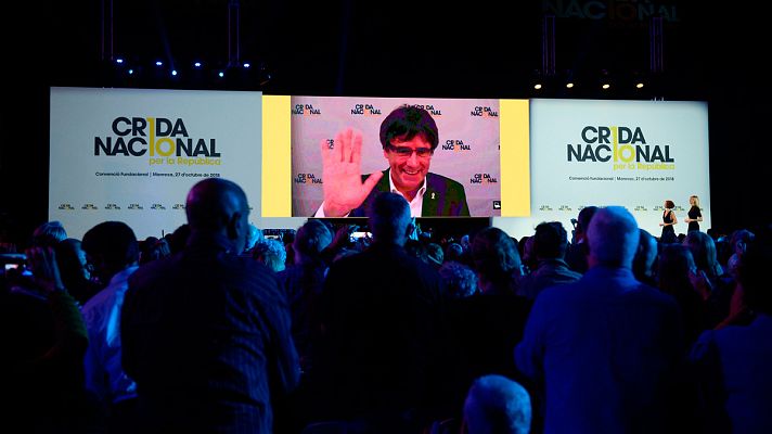 Telediario 1 - Telediario Matinal en 4' - 28/10/18