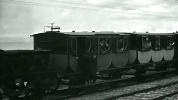 Informativo 24h - El ferrocarril cumple 170 años en España