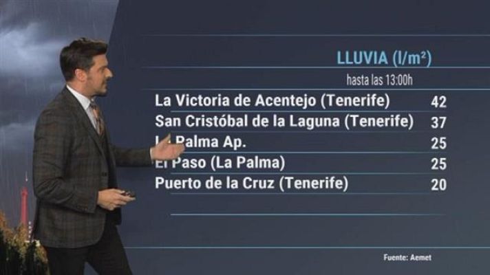 Telecanarias - El tiempo en Canarias - 28/10/2018