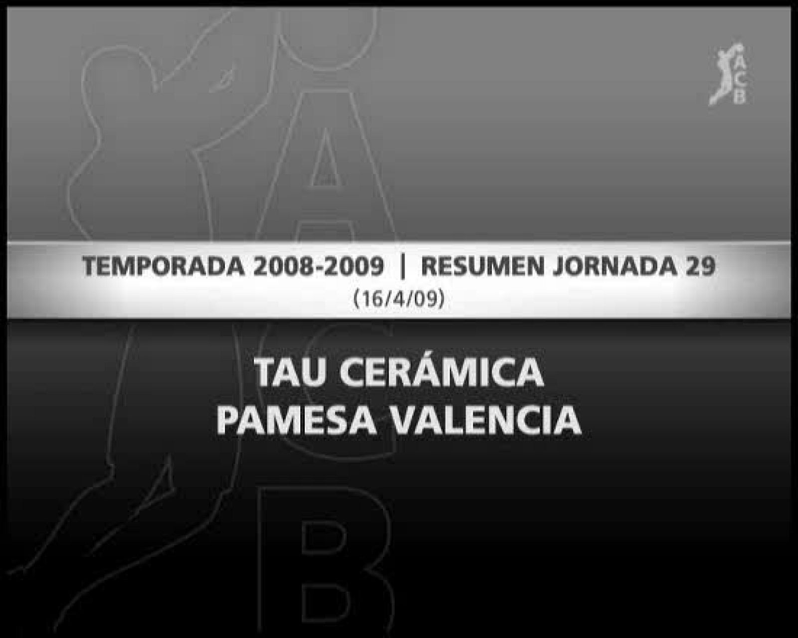 Tau Vitoria 90-86 Pamesa Valencia - Baloncesto en RTVE | Ver
