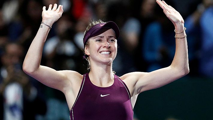 Tenis - Tenis | Finales WTA 2018: Svitolina se corona 'maestra' frente a Stephens