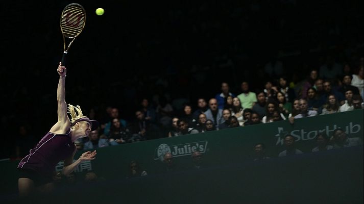 Tenis - WTA Torneo Finals Singapur. Final: S.Stephens - E.Svitolina