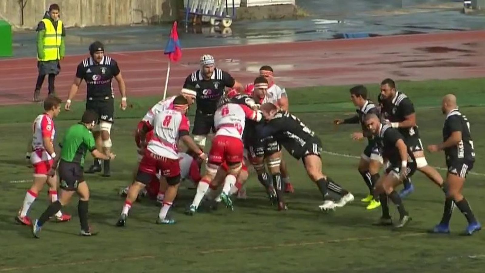 Rugby - Liga División de Honor Masculina 6ª jornada: Ampo Ordizia Re - Silverstorm El Salvador - ver ahora