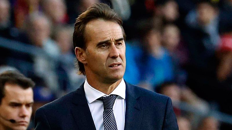 Lopetegui: "Tengo fuerzas para seguir"