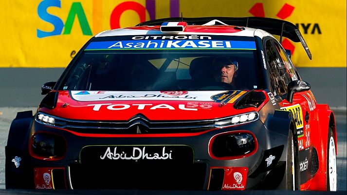 WRC - Mundial de rallies - Rally RACC Cataluña - Rally de España Tramo en Directo 3