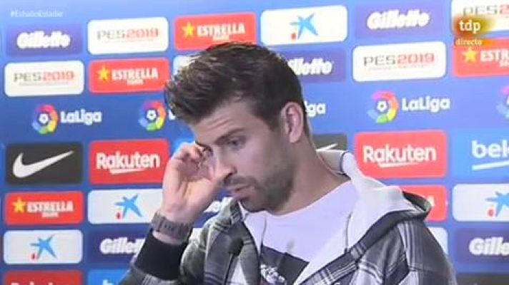 Estudio Estadio - Piqué, tras el 5-1 al Madrid: "Da gusto, te da una sensación de subidón importante"