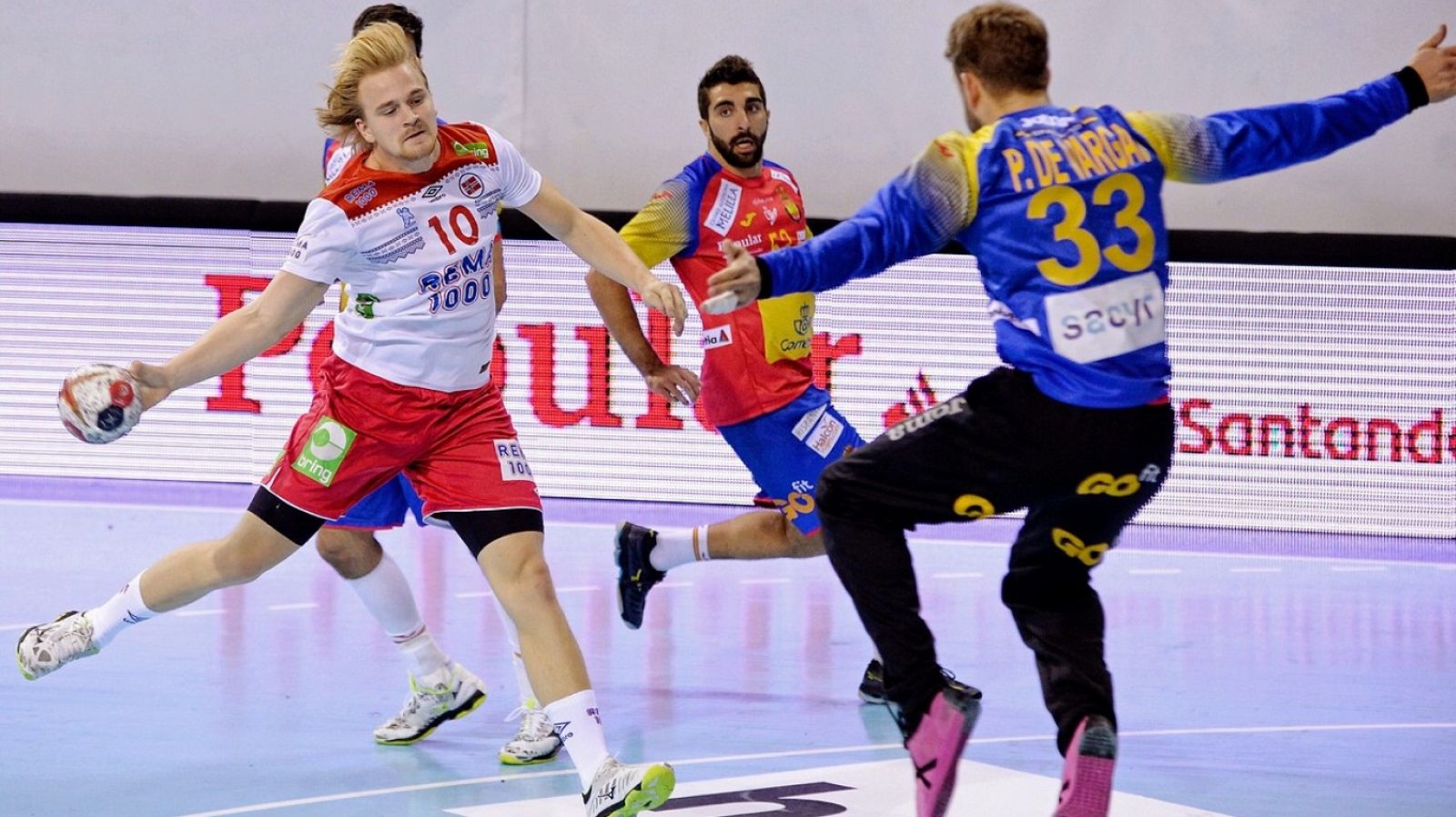 Balonmano - Europa Cup de Selecciones 2018/19 2ª jornada: España - Noruega - ver ahora