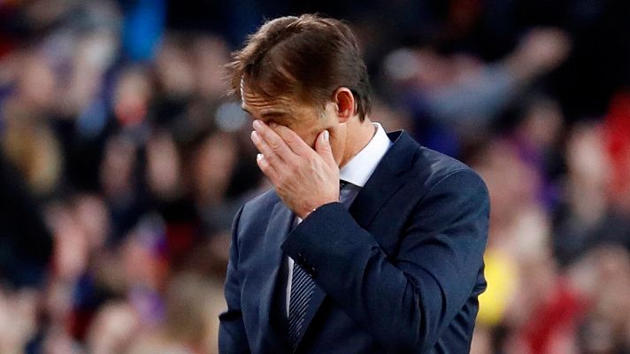 Telediario 1 - Lopetegui tiene las horas contadas en el Real Madrid y Conte sería su sustituto