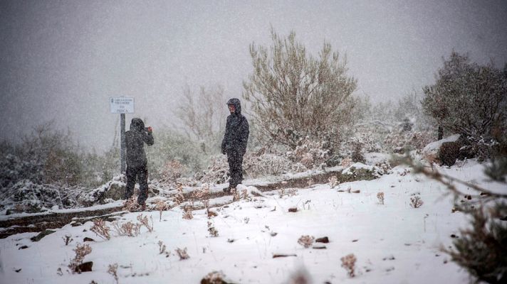 El tiempo - Temperaturas sin cambios o en ligero aumento en la Península y en descenso ligero en Baleares y Canarias