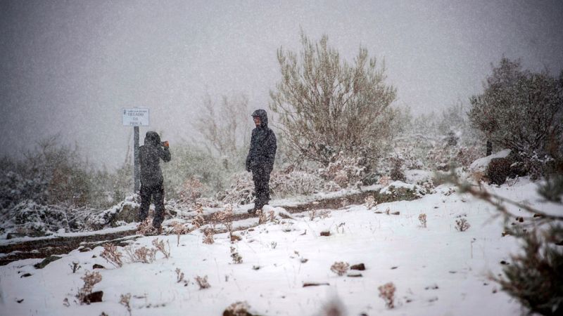 Temperaturas sin cambios o en ligero aumento en la Península y en descenso ligero en Baleares y Canarias