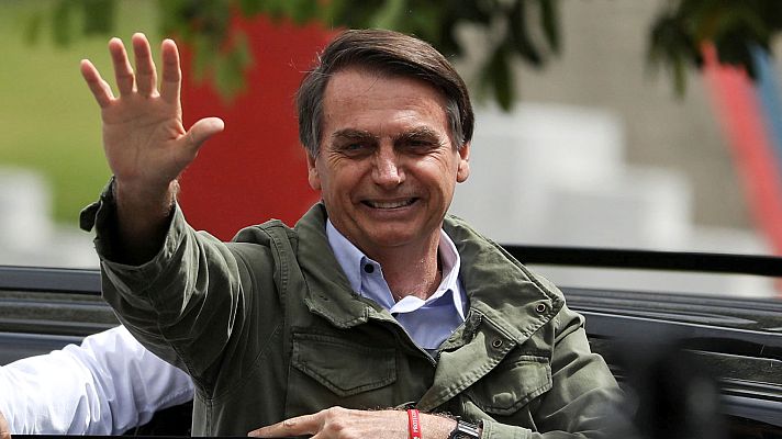 Informativo 24h - Jair Bolsonaro gana las elecciones presidenciales en Brasil con un 55% de los votos