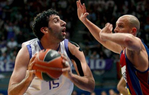 Baloncesto en RTVE - El Madrid no pudo con el Barça