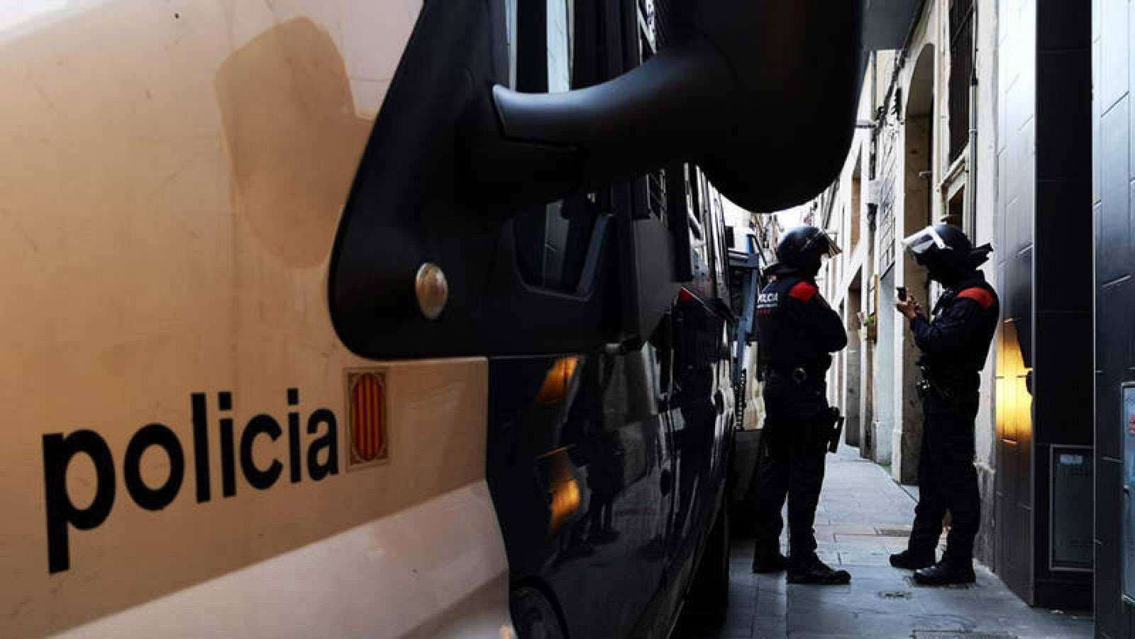 Registros de 'narcopisos' en Barcelona