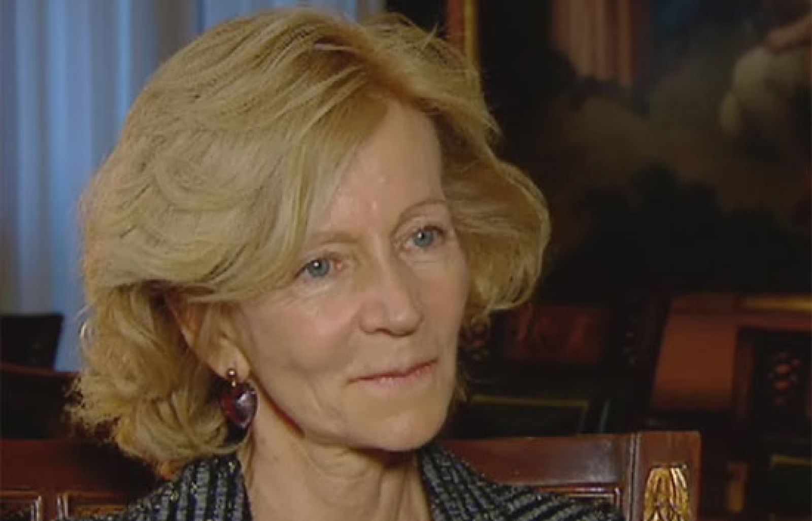 Informe semanal - Elena Salgado, la cartera de la crisis | Ver