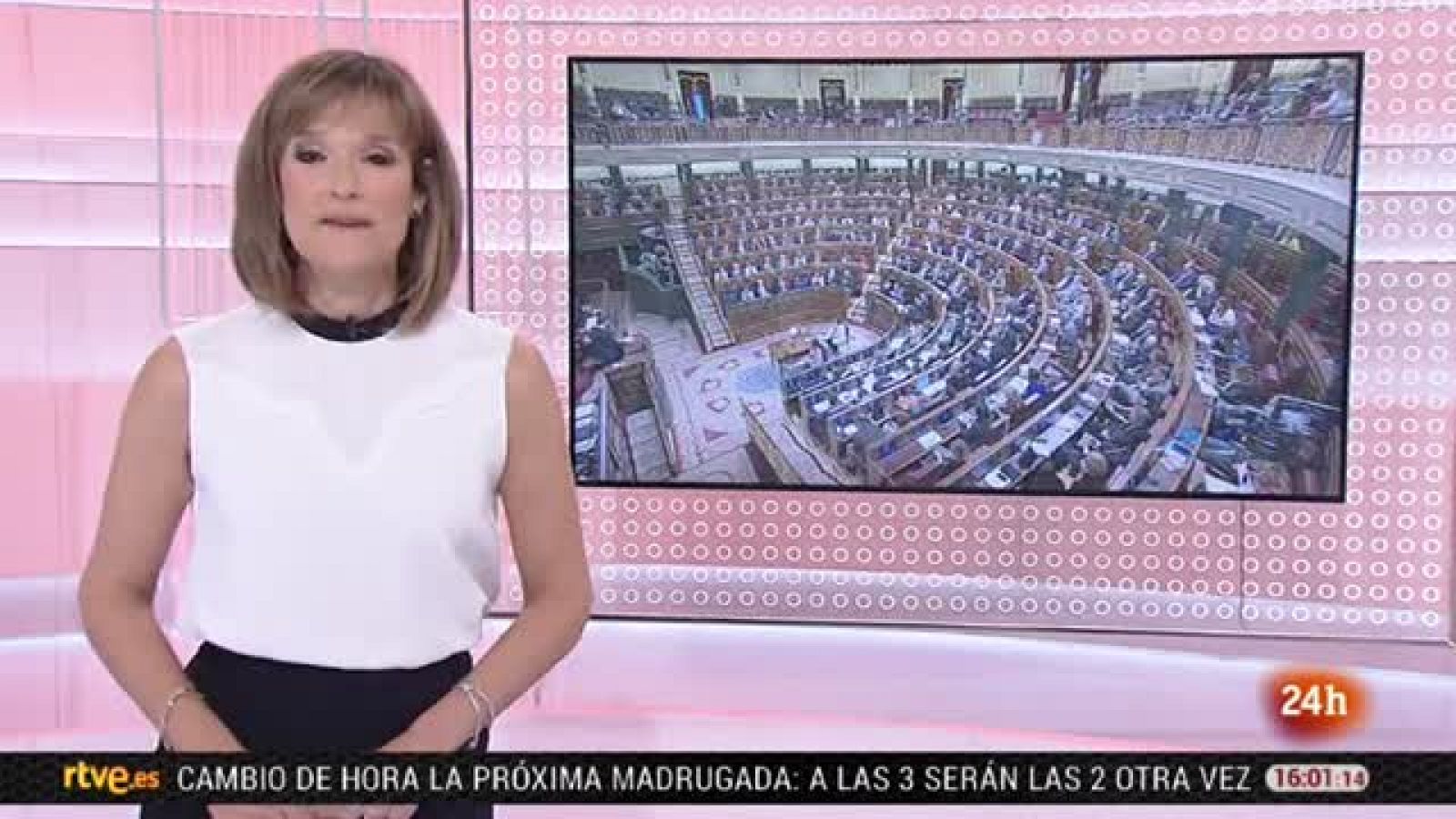 Parlamento-Foco Parlamentario-Sanchez-Casado y Pleno Armas-27-10-18