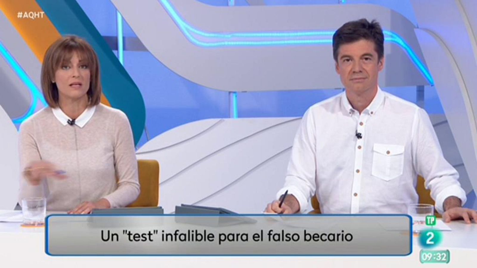 El test del falso becario - Aquí hay trabajo | Ver