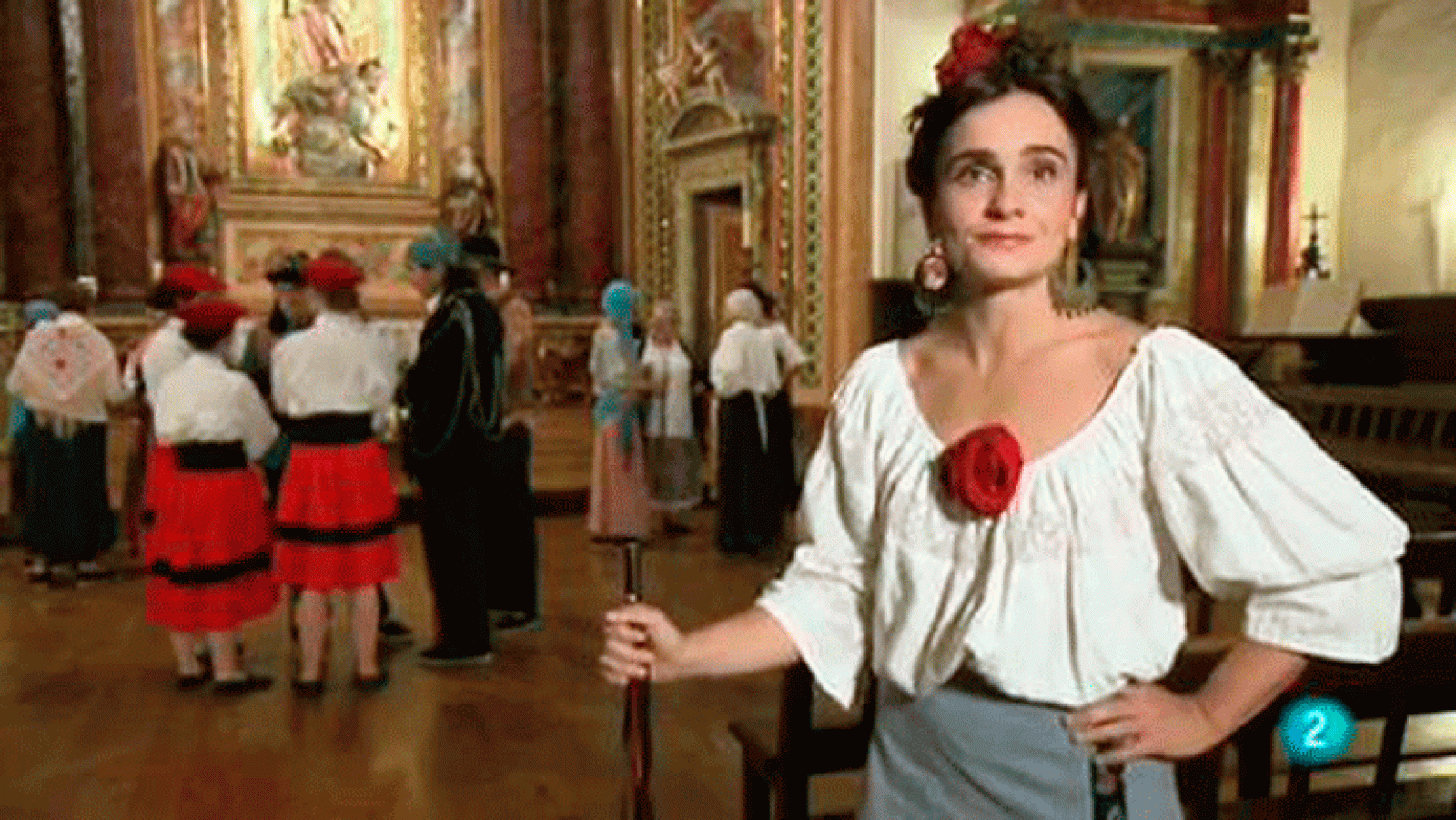 La aventura del saber Mitos de Euskadi y Navarra Basajaun Mari gentiles Olentzero Julio Caro Baroja #AventuraSaberHistoria