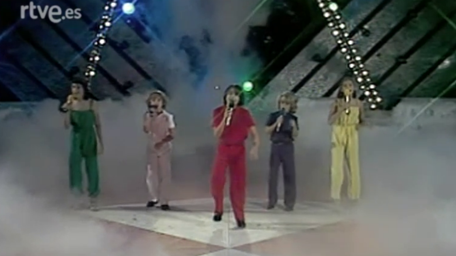 Aplauso - Bloques de grabación de las actuaciones de Parchis, Enrique y Ana y Marisol y sus muñecos