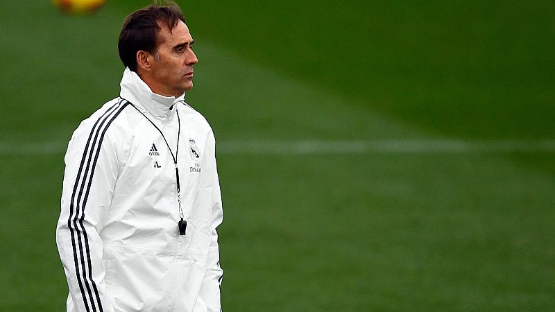 Lopetegui, un día más en Valdebebas