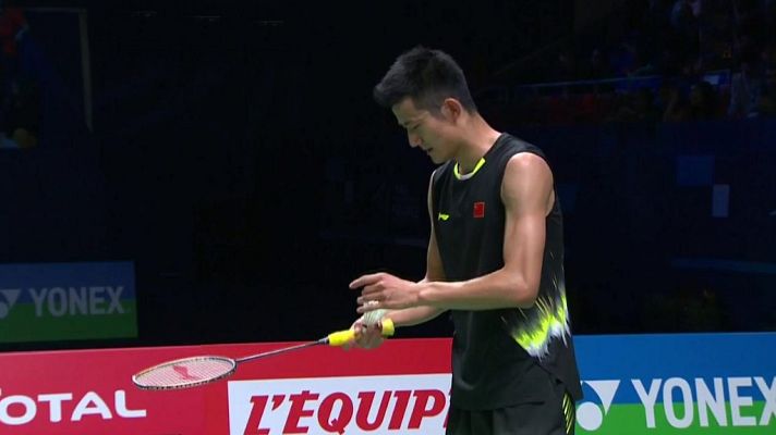 Bádminton - 'Open de Francia 2018' Final Individual Masculina