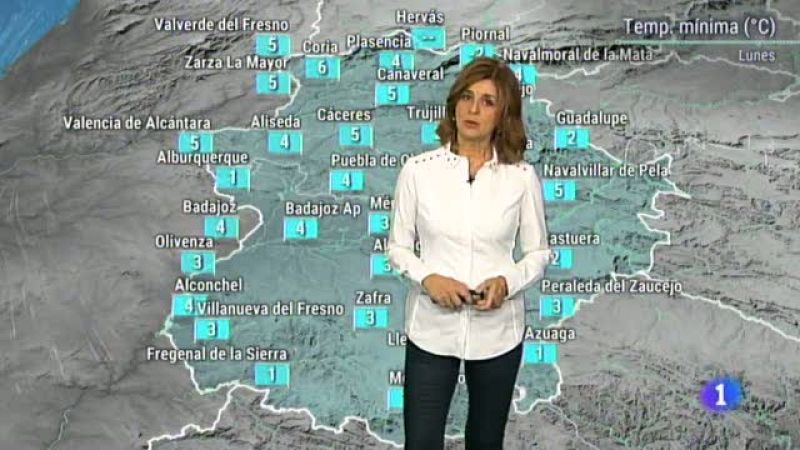 El tiempo en Extremadura - 29/10/18 | Ver