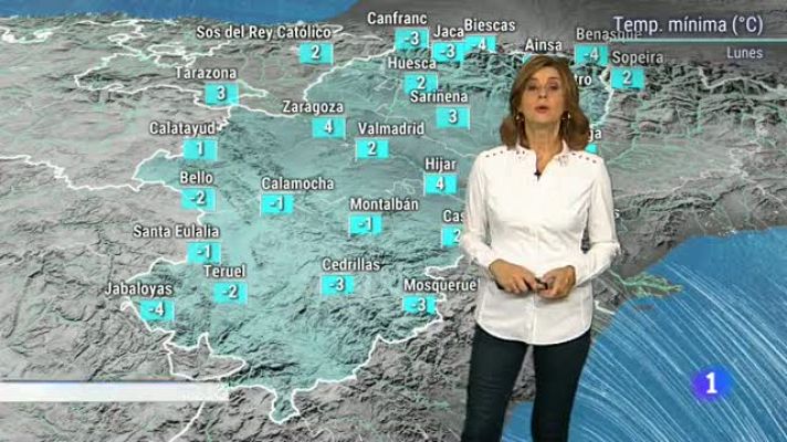 Noticias Aragón - El tiempo en Aragón-29/10/18