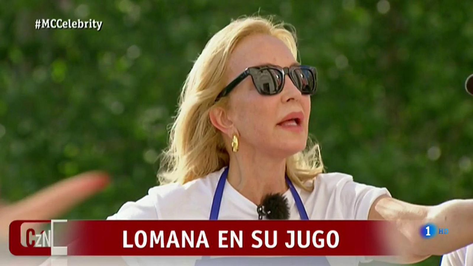 Corazón - Carmen Lomana, expulsada de 'MasterChef' tras su duelo con Antonia