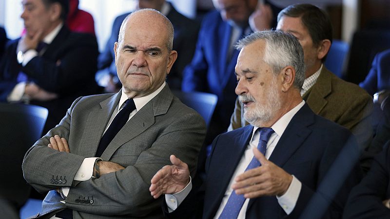 La Fiscalía mantiene la petición de seis años de prisión para Griñán y diez de inhabilitación a Chaves