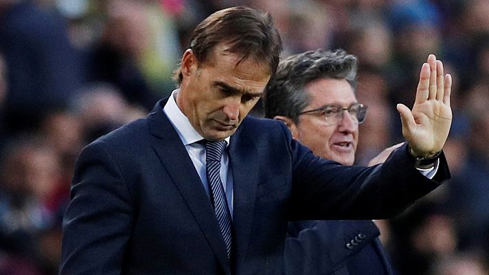 Telediario 1 - Lopetegui y el Madrid: cronología de una caída en poco más de cuatro meses