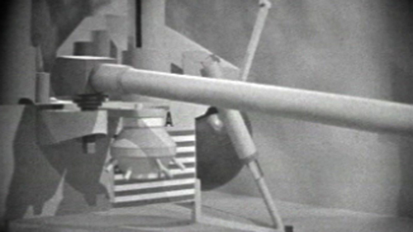 La prehistoria del futuro - Asalto al planeta rojo (II)