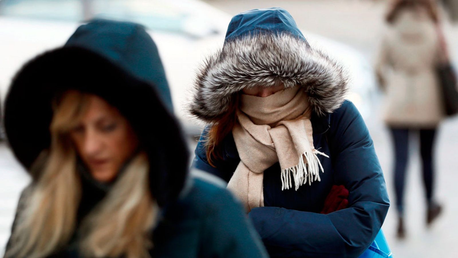 Precipitaciones localmente fuertes en el Cantábrico y Baleares