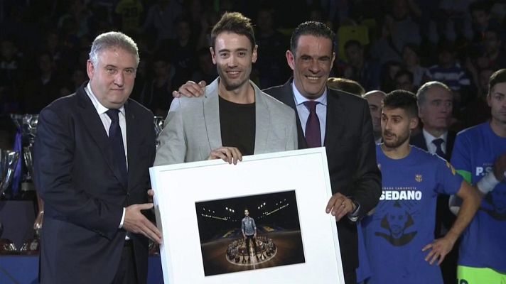 Fútbol Sala - Homenaje Paco Sedano