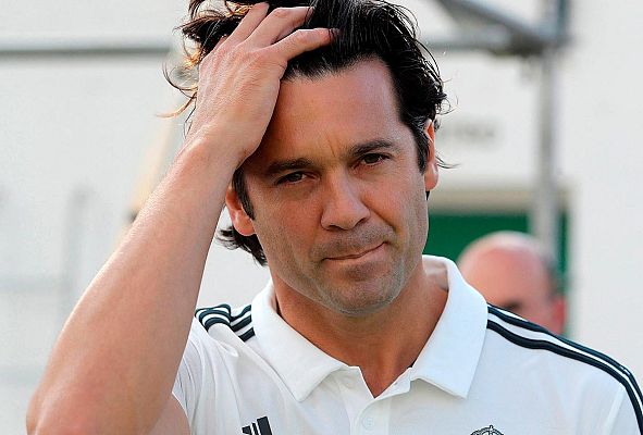 Telediario 1 - Solari, el sustituto interino de Lopetegui en el Real Madrid