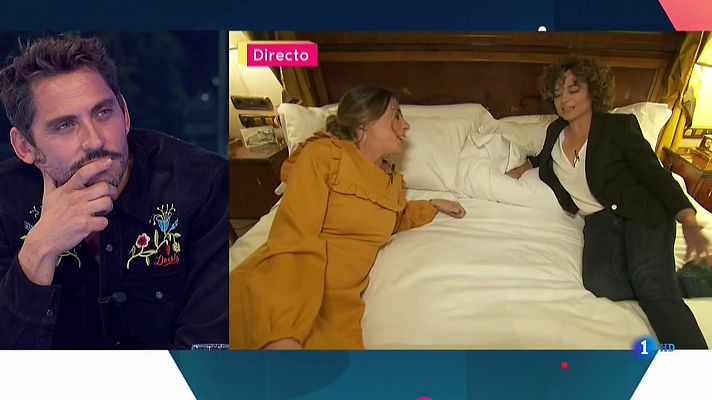Lo siguiente - Valeria Ros tiene una sorpresa para Paco León
