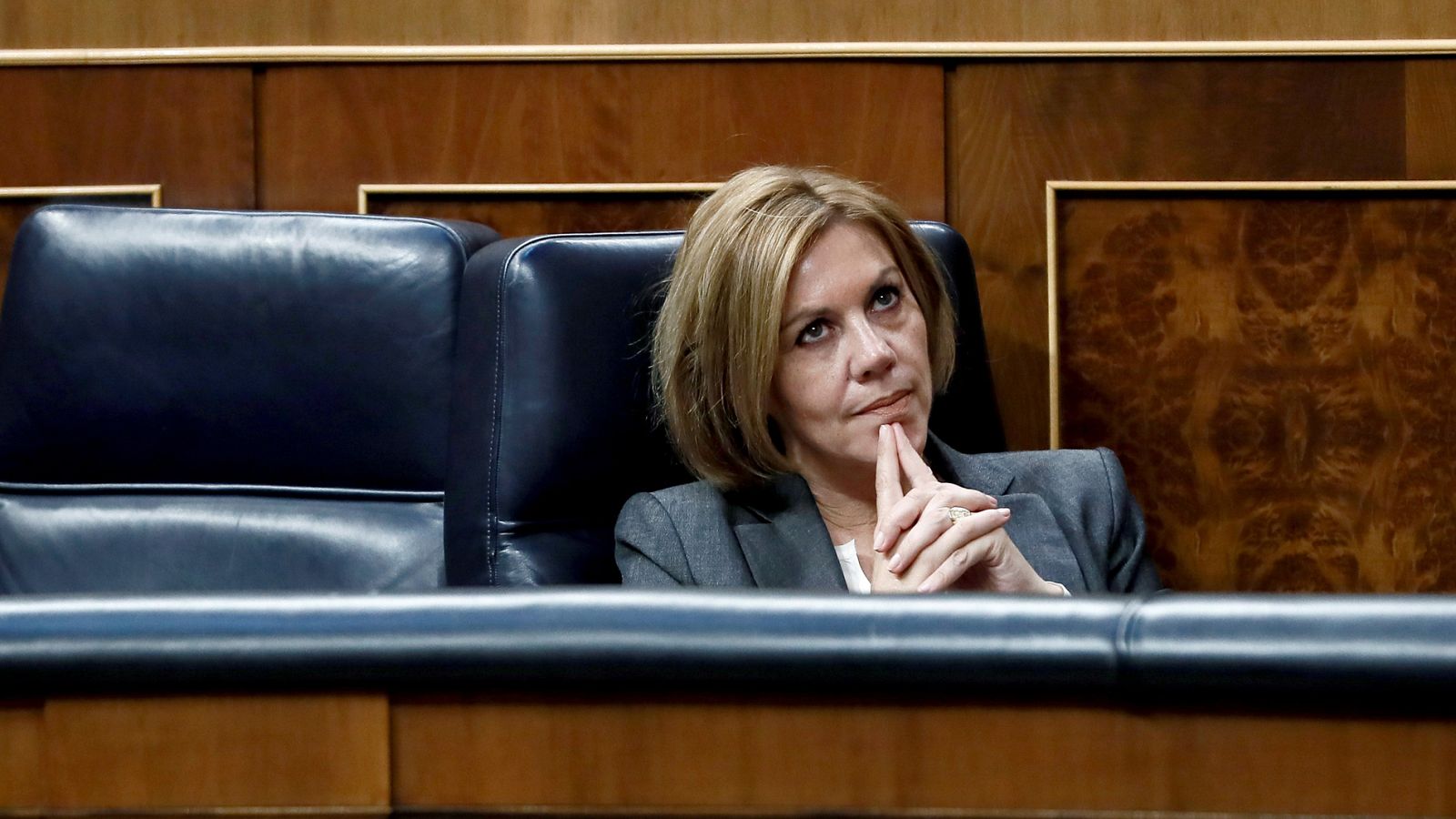 Cospedal se reunió en secreto con Villarejo en la sede de Génova tras estallar el caso Gürtel