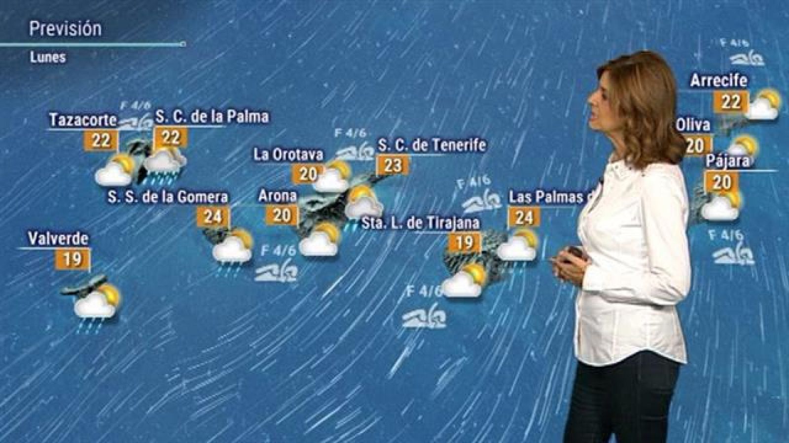 El tiempo en Canarias - 29/10/2018