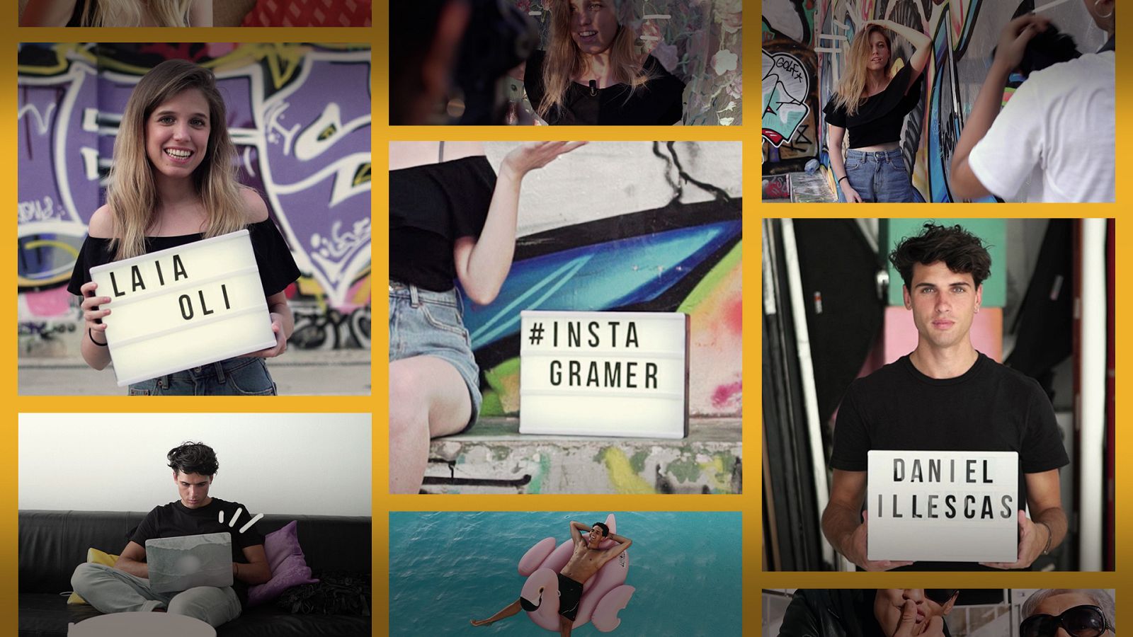 Millennial Files - Programa 5 - Instagramers: Laia Oli y Daniel Illescas