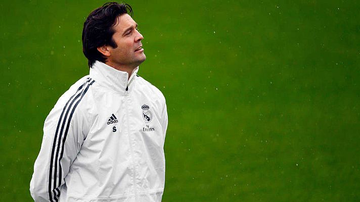 Informativo 24h - Solari dirige su primer entrenamiento con el Real Madrid