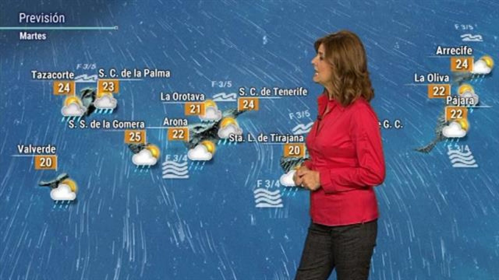 El tiempo en Canarias - 30/10/2018