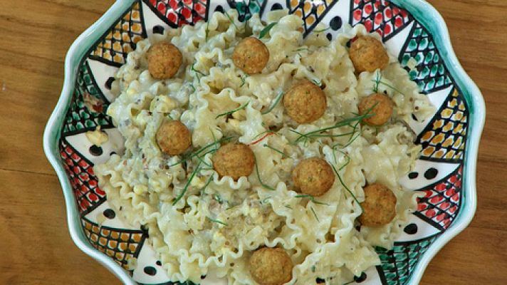 RTVE Cocina - Pasta con berenjenas