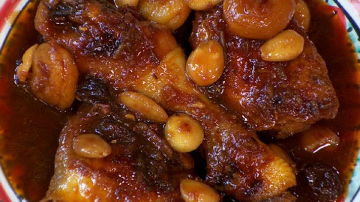 RTVE Cocina - Pollo con melaza