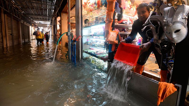 Graves daños y aumenta el número de muertos en Italia por las lluvias