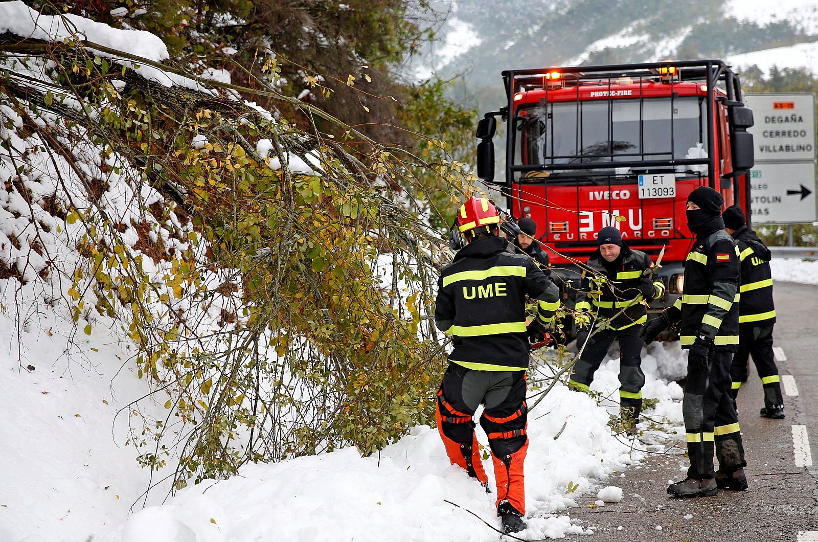 Remite el frío en el norte y una nueva borrasca dispara las alarmas en el sur | Ver