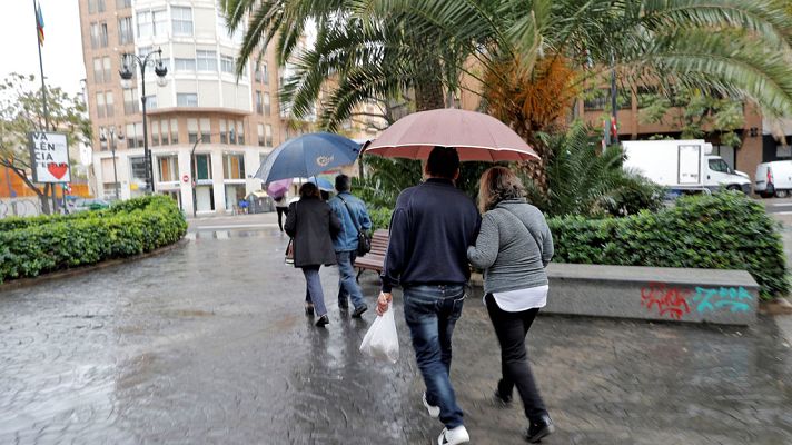 El tiempo - Persiste la inestabilidad, con tormentas muy fuertes en el sur