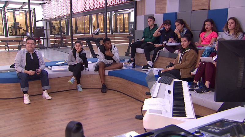 OT 2018 - Clase con Miqui Puig: Cultura Musical (29/10/2018)