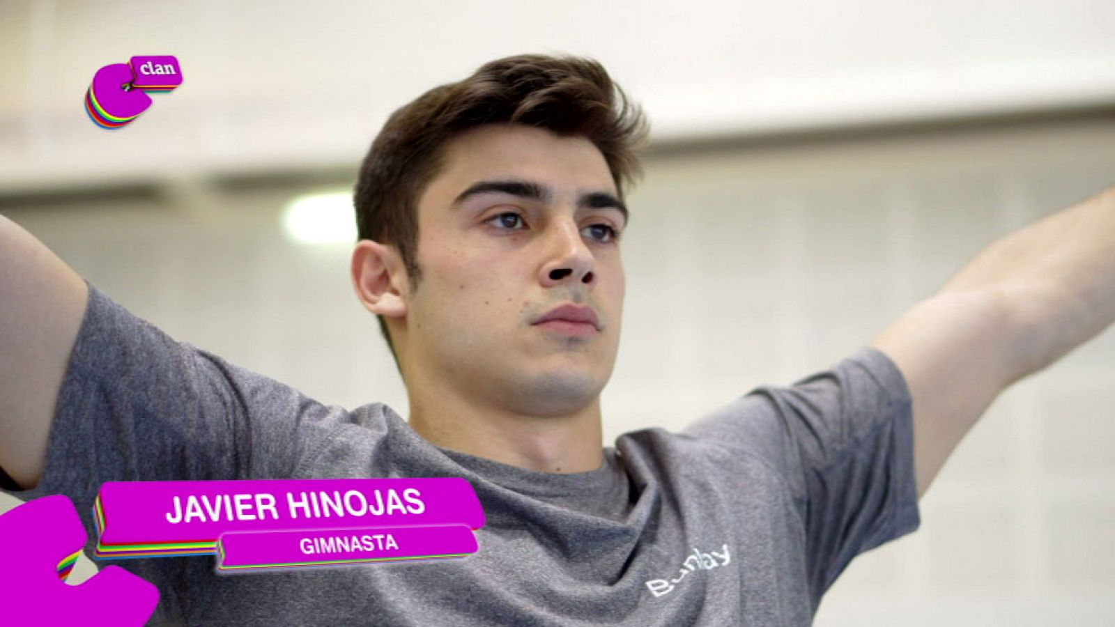 Javier Hinojas, gimnasta - Esfuerzo y recompensa - Club Clan | Ver