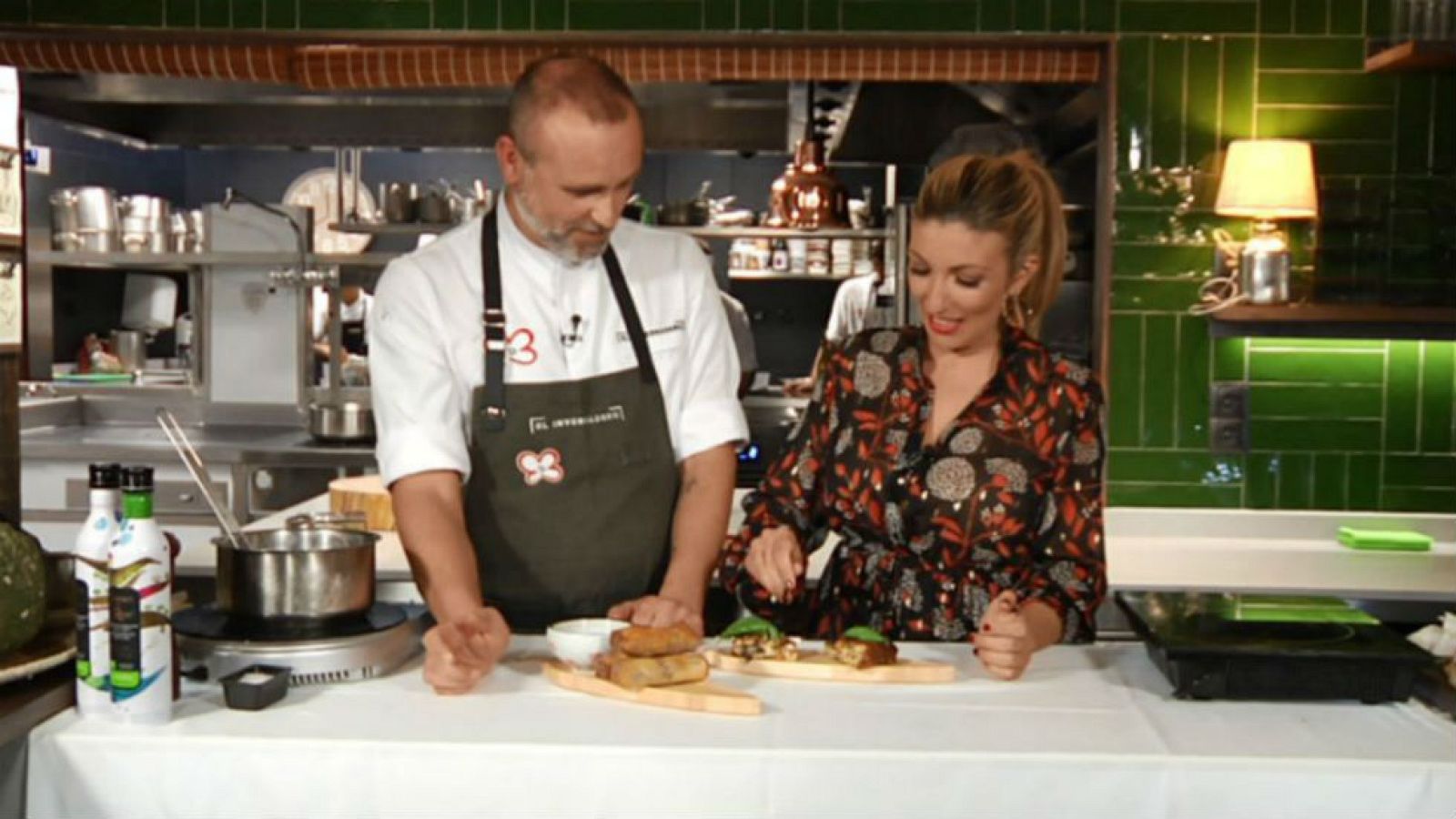 El duelo de Rodrigo y Mar: setas