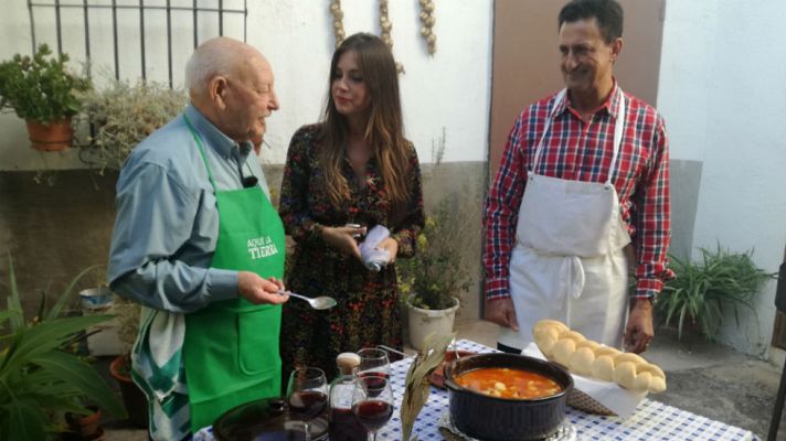 Aquí la Tierra - Recetas de siempre: moje en Ciudad Real