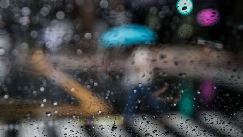 Precipitaciones en el norte de Aragón, en Cataluña, en el sur de Andalucía y área del Estrecho