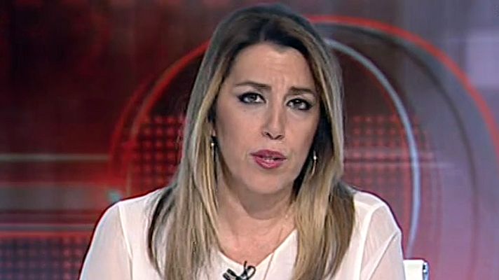 La noche en 24h - Susana Díaz: "Todos debemos hacer un esfuerzo para evitar el término bloqueo"